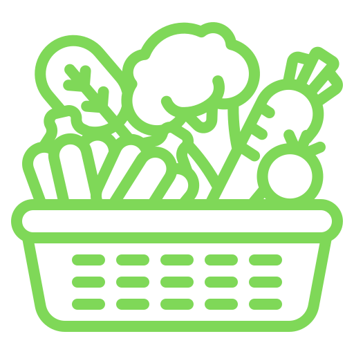Fresh Vegetables Basket